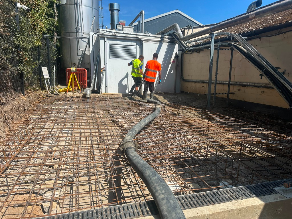 Ground Line Concrete Pumping Service Luton